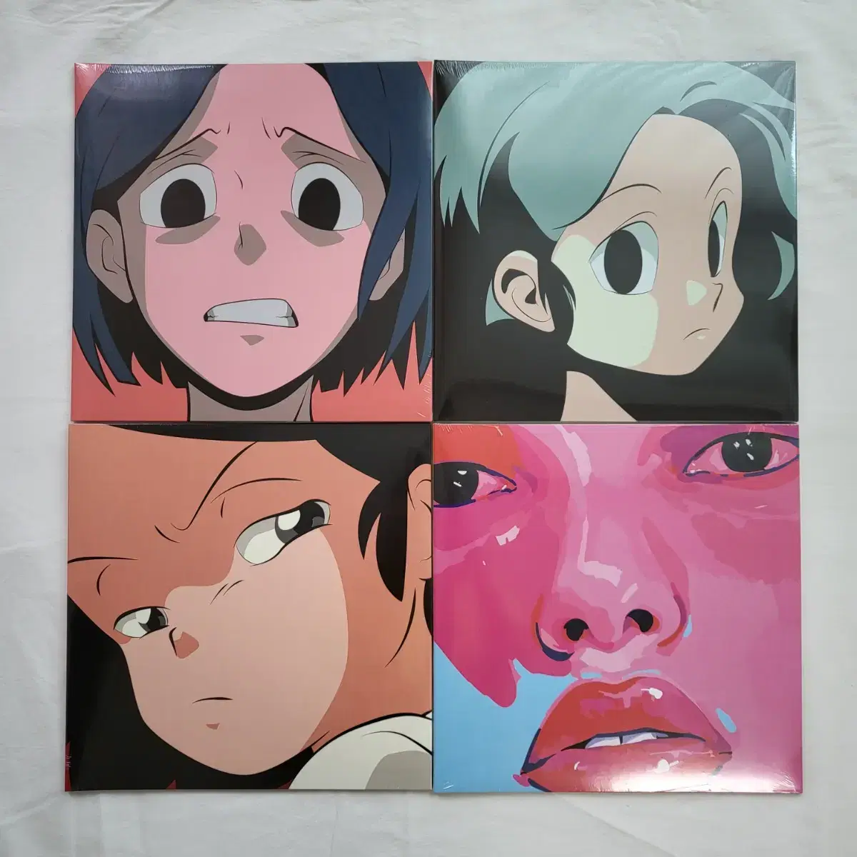 楽天スーパーセール】 adoy cassette 3本セット love catnip vivid 